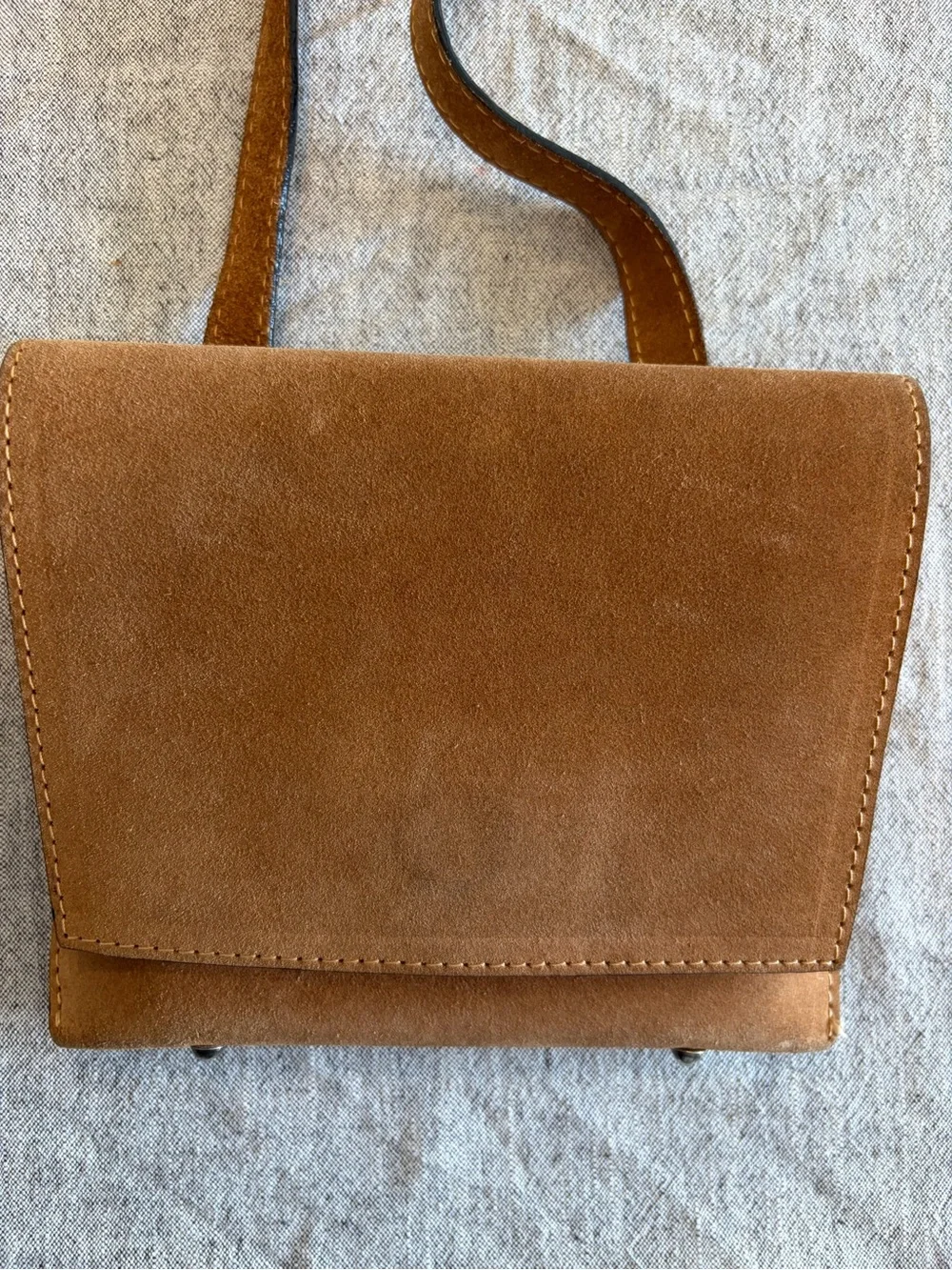 Rachel Comey Suede Crossbody Bag